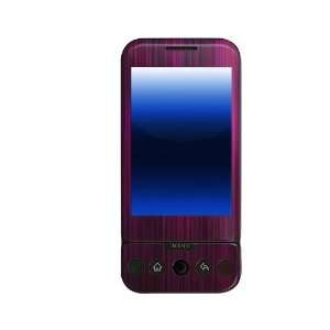   Skin for HTC G1   Hyper Speed Purple Cell Phones & Accessories