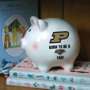  Purdue Boilermakers Born to be Piggy Bank Toys & Games