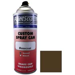 12.5 Oz. Spray Can of Dark Brown Metallic Touch Up Paint for 1981 Ford 