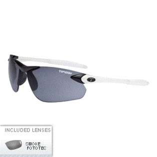 Tifosi Optics Tifosi Seek FC Fototec Sunglasses WhiteBlack at  