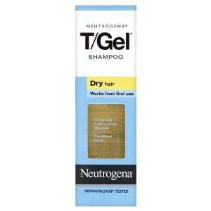  Neutrogena T/Gel Dry Hair Shampoo x 125ml Beauty