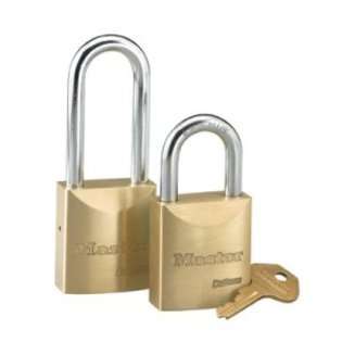 Master lock Weather Tough Solid Brass Padlocks   6840 
