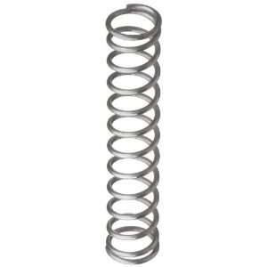 Spring, 316 Stainless Steel, Inch, 0.18 OD, 0.02 Wire Size, 0.407 