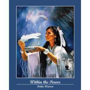 Within the Power    shrink wrapped, shipped flat poster 16 