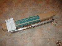 New GOULDS 1/2 HP 10 GPM 3 WIRE BRASS WATER WELL PUMP  