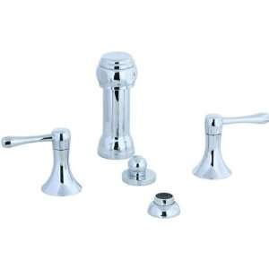  Cifial Vertical Spray Bidet Fitting 244.125.PC, Polished 
