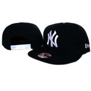    MLB New York Yankees Snapback Black Hats: Sports & Outdoors