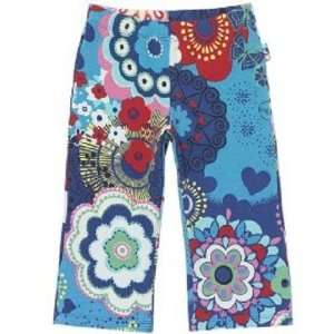   Place Girls Kaleidoscope Print Stretch Yoga Pants (24 Months): Baby