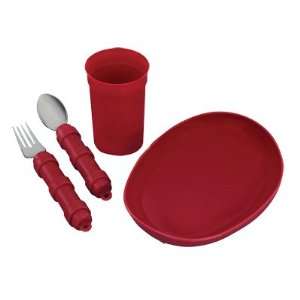  Redware Tableware Set, Standard: Kitchen & Dining