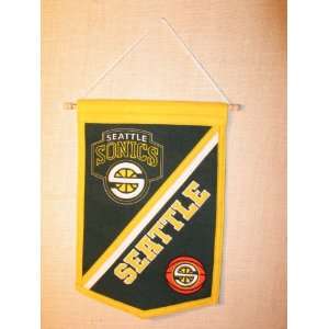  Seattle Super Sonics Traditions Banner