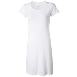 Bella Womens Cory Vintage T Shirt Dress 8412   S M L XL  