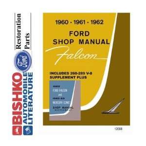  1960 1961 1962 1963 FORD FALCON Shop Service Manual CD 