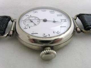 Vintage Illinois World War1 Era Wrist Watch Collectible  