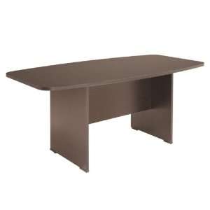  6 Boat Shaped Conference Table HFA149: Office Products