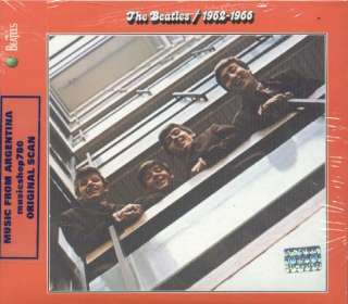 THE BEATLES 1962 1966 RED ALBUM 2 CD REMASTERED 2010  