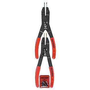 pc. Universal Retaining Ring Pliers Set with 16 Tips  Craftsman 