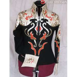  Hilason Horsemanship Showmanship Jacket Shirt   M 2574 