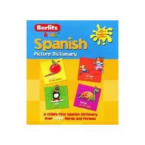    Berlitz 46431X Spanish Berlitz Kids Picture Dictionary Electronics