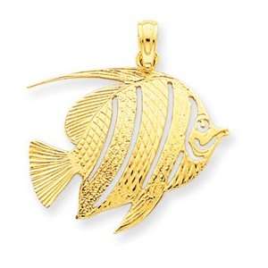  14k Fish Pendant [Jewelry]