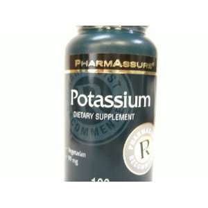   PharmAssure Potassium 99 Mg. 100ct.