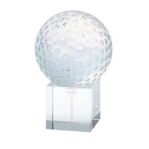  Chass Golf Ball & Tee Paperweight   885 034 Electronics