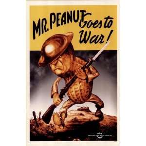  Mr Peanut Goes To War by Unknown 11x17: Kitchen & Dining