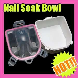   nail art soak bowl tray treatment remover tool 107 