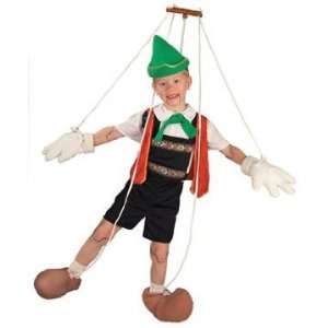  Childs Pinocchio Costume Size Medium (8 10): Toys & Games