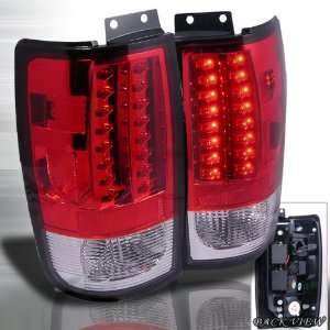  97 02 FORD EXPEDITION LED TAIL LIGHTS: Automotive