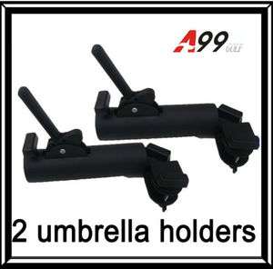 A99 golf Universal Umbrella Holder Swivel Head 2pcs/set  