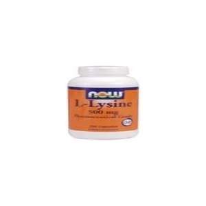  Now Foods L Lysine 500 mg 100 Capsules Health & Personal 