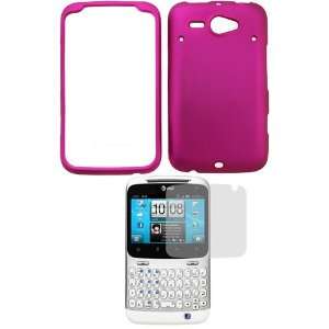   Protector for AT&T HTC Status /ChaCha Cell Phones & Accessories
