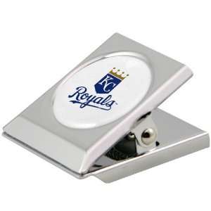  Kansas City Royals Silver Magnetic Heavy Duty Chip Clip 