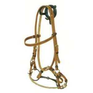 American Saddlery Single Rope Side Pull with Bit Pet 