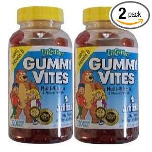  2 Pack   Lil Critters Gummy Vites Multi Vitamin & Mineral 