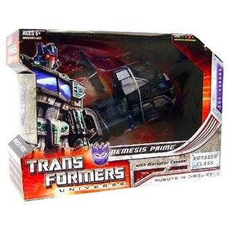    Transformers Cybertron Voyager Nemesis Breaker Toys & Games