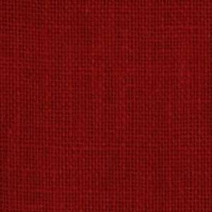 60 Sultana Burlap Red Fabric By The Yard Arts, Crafts 