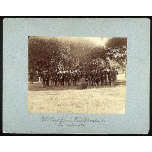  The post band,Fort Monroe,Va.,December,1864: Home 