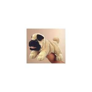  Dog Hand Puppet Pug Full body by Aurora: Office Products