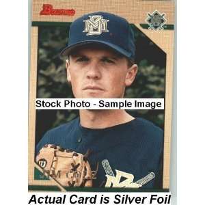  1996 Bowman Foil #195 Jim Cole   Milwaukee Brewers 