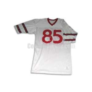   : White No. 85 Team Issued Cornell Football Jersey: Sports & Outdoors