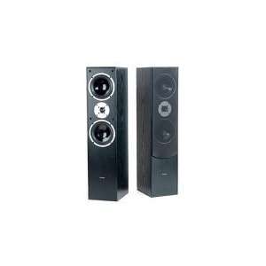  SDAT E70 Hi Fi Floorstanding Speaker System Black Pair 