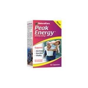  Natural Care Peak Energy 60 cap ( Multi Pack) Health 