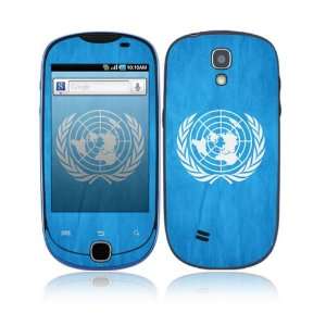United Nations Decorative Skin Cover Decal Sticker for Samsung Gravity 