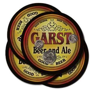  Garst Beer and Ale Coaster Set