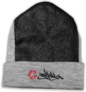  Spin Caps   Tribal Gear Headspin Beanie Spin Cap (Grey) Clothing