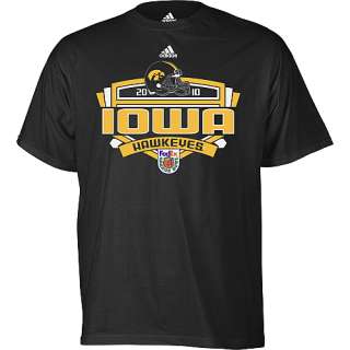 Iowa Hawkeyes Orange Bowl Game T Shirt   NFLShop