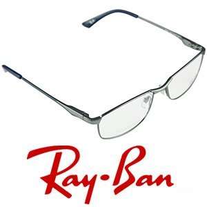   RB8623 Eyeglasses Frames Gunmetal Silver 1035