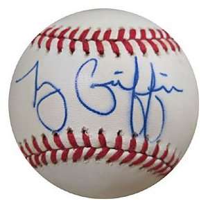  Ty Griffin Autographed / Signed Baseball: Sports 