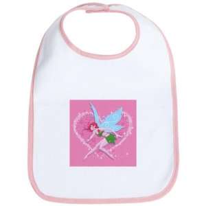  Baby Bib Petal Pink Fairy Princess Love: Everything Else